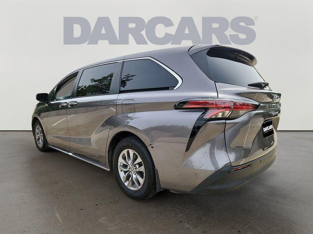 used 2021 Toyota Sienna car, priced at $34,975