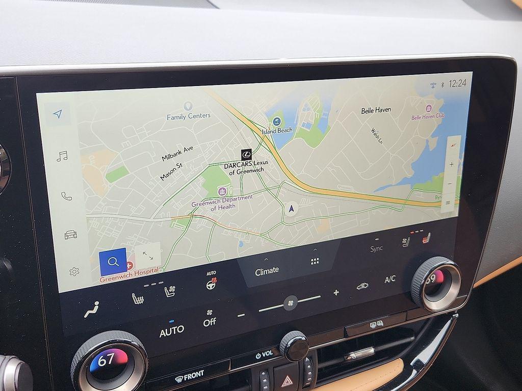 used 2025 Lexus NX 350 car, priced at $44,740