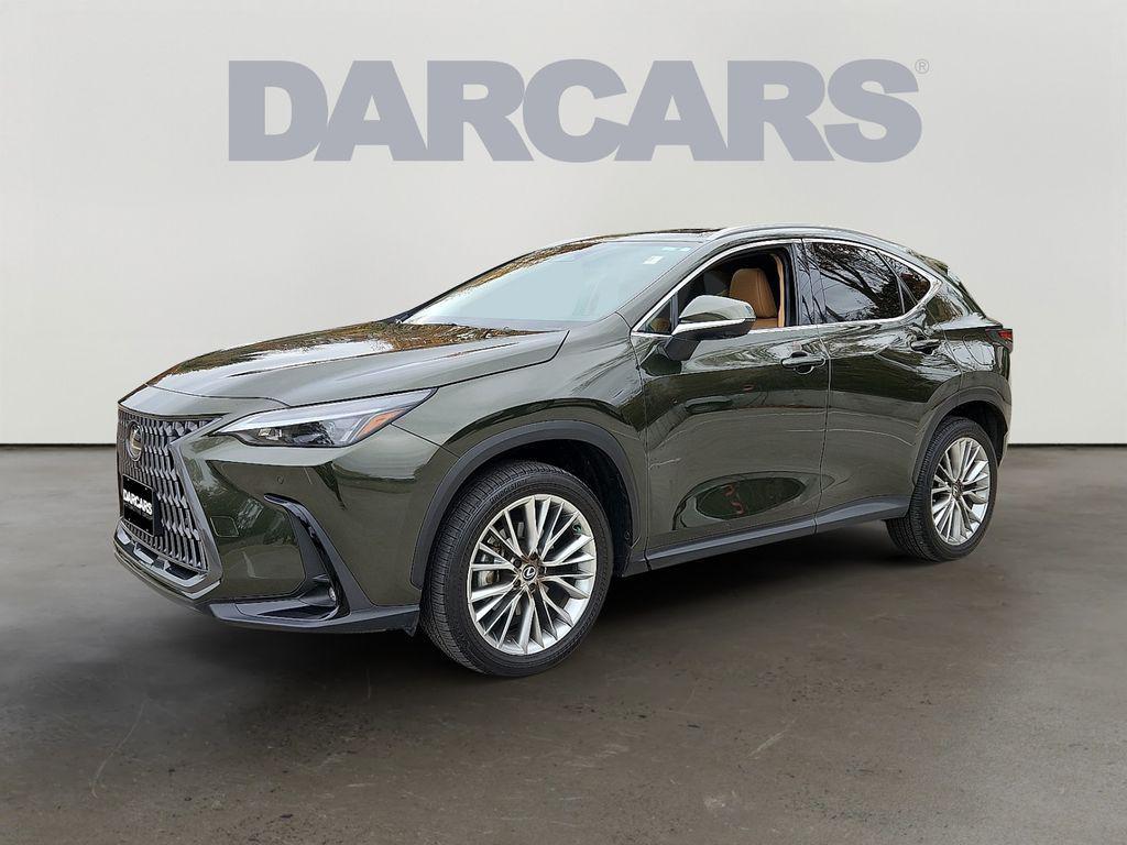used 2025 Lexus NX 350 car, priced at $44,740