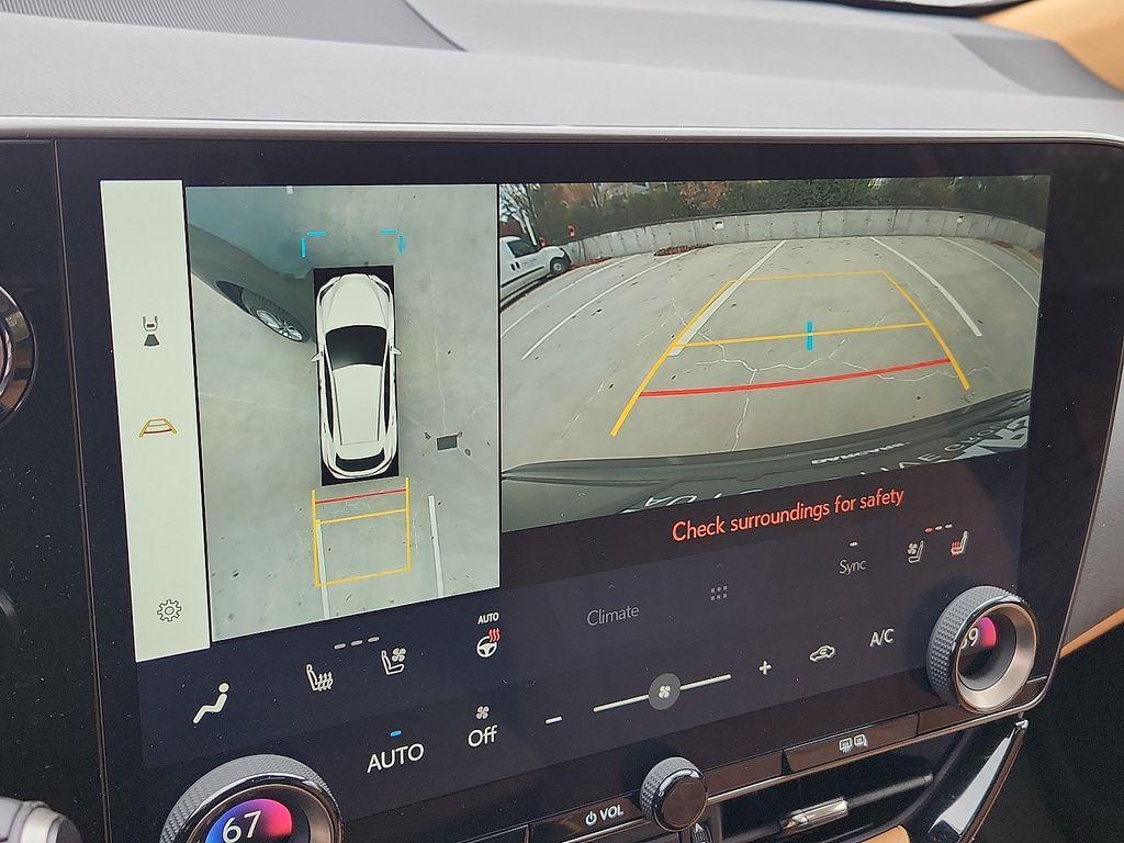 used 2025 Lexus NX 350 car, priced at $44,740