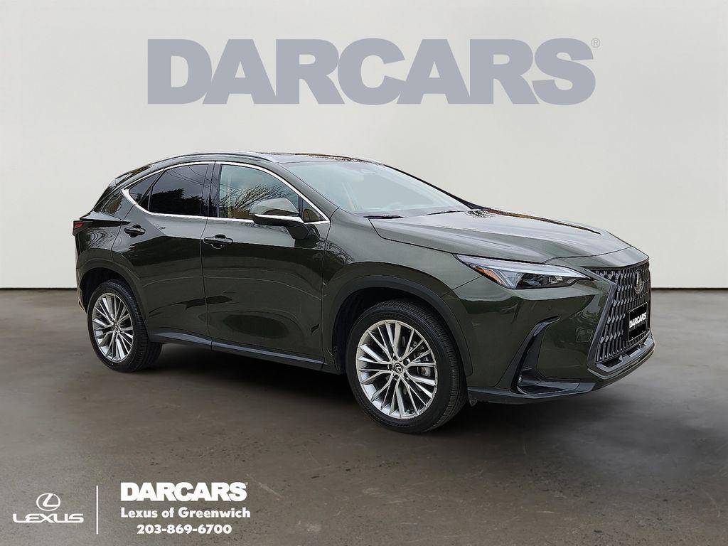 used 2025 Lexus NX 350 car, priced at $44,740