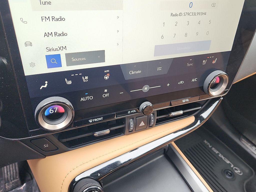 used 2025 Lexus NX 350 car, priced at $44,740