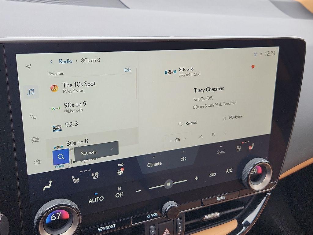 used 2025 Lexus NX 350 car, priced at $44,740