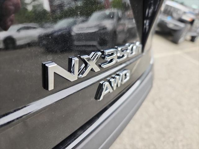 new 2025 Lexus NX 350h car, priced at $51,895