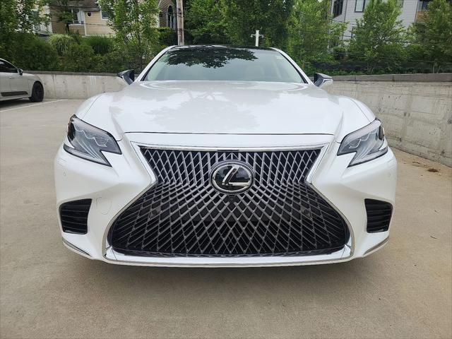 used 2018 Lexus LS 500 car, priced at $48,500