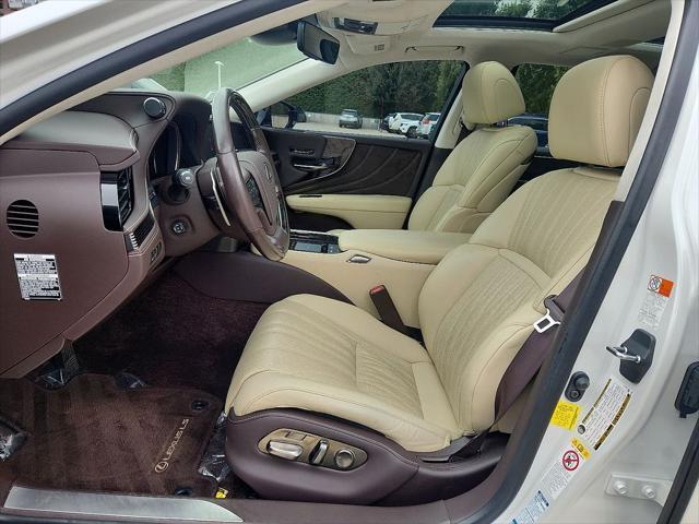 used 2018 Lexus LS 500 car, priced at $48,500