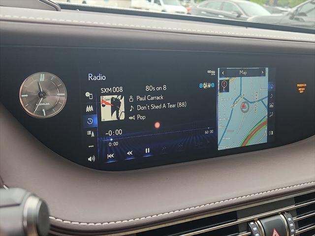 used 2018 Lexus LS 500 car, priced at $48,500