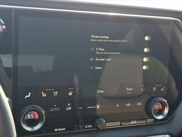 used 2025 Lexus RX 350 car, priced at $53,259