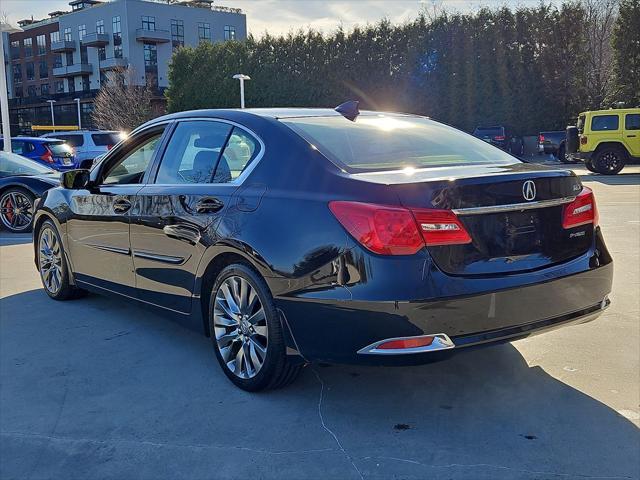 used 2017 Acura RLX car, priced at $24,813