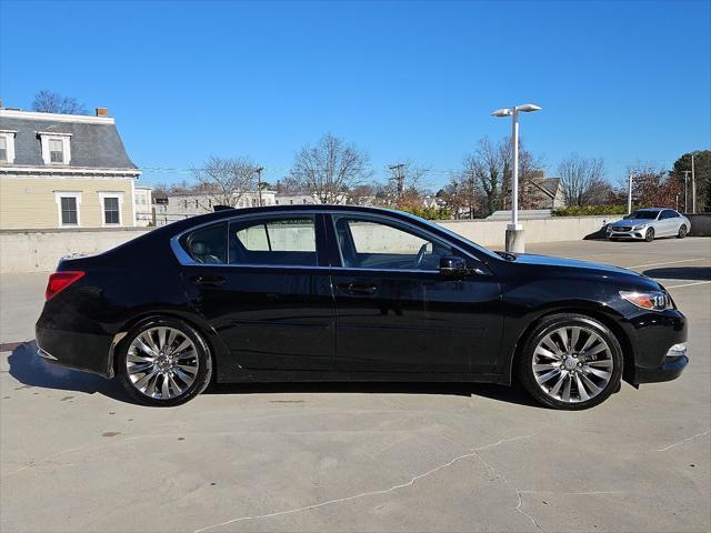 used 2017 Acura RLX car, priced at $24,813