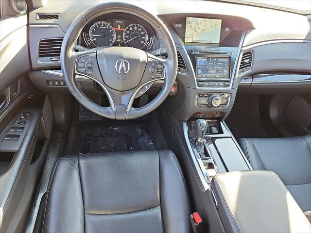 used 2017 Acura RLX car, priced at $24,813