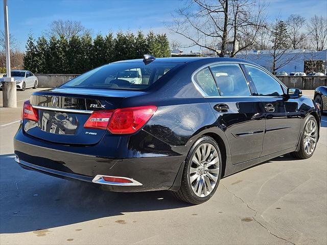 used 2017 Acura RLX car, priced at $24,813