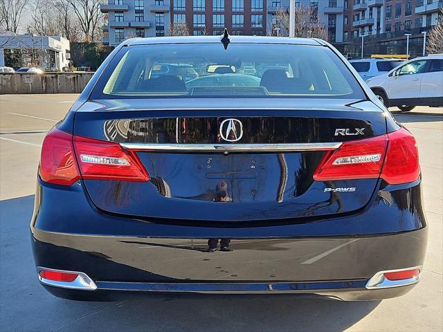 used 2017 Acura RLX car, priced at $24,813