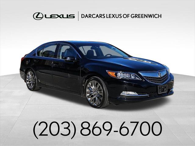 used 2017 Acura RLX car, priced at $25,500