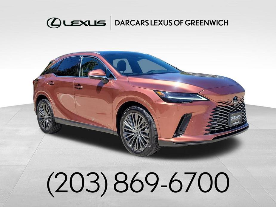 used 2023 Lexus RX 350 car, priced at $53,941