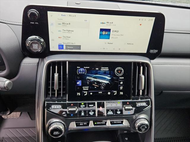 new 2025 Lexus LX 600 car, priced at $113,500