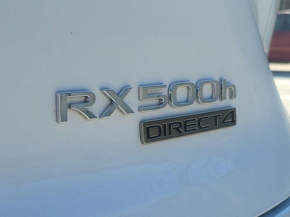 new 2023 Lexus RX 500h car, priced at $65,666