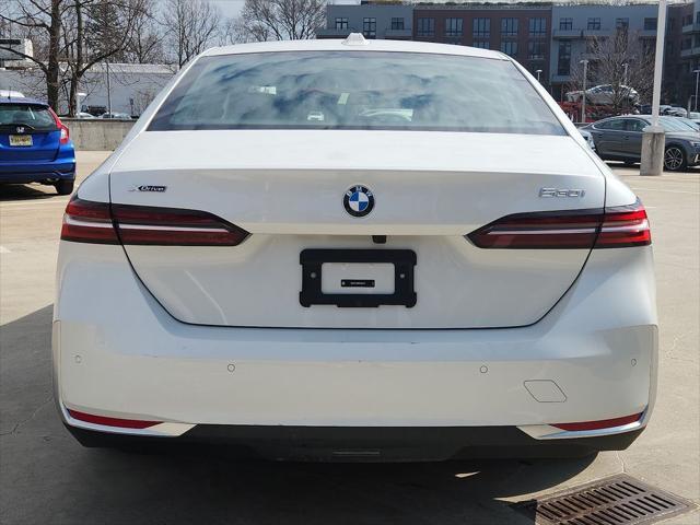 used 2024 BMW 530 car, priced at $48,500