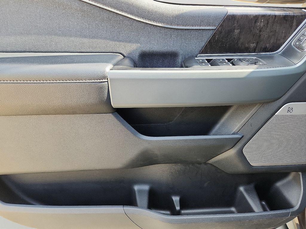 used 2022 Ford F-150 Lightning car, priced at $38,000