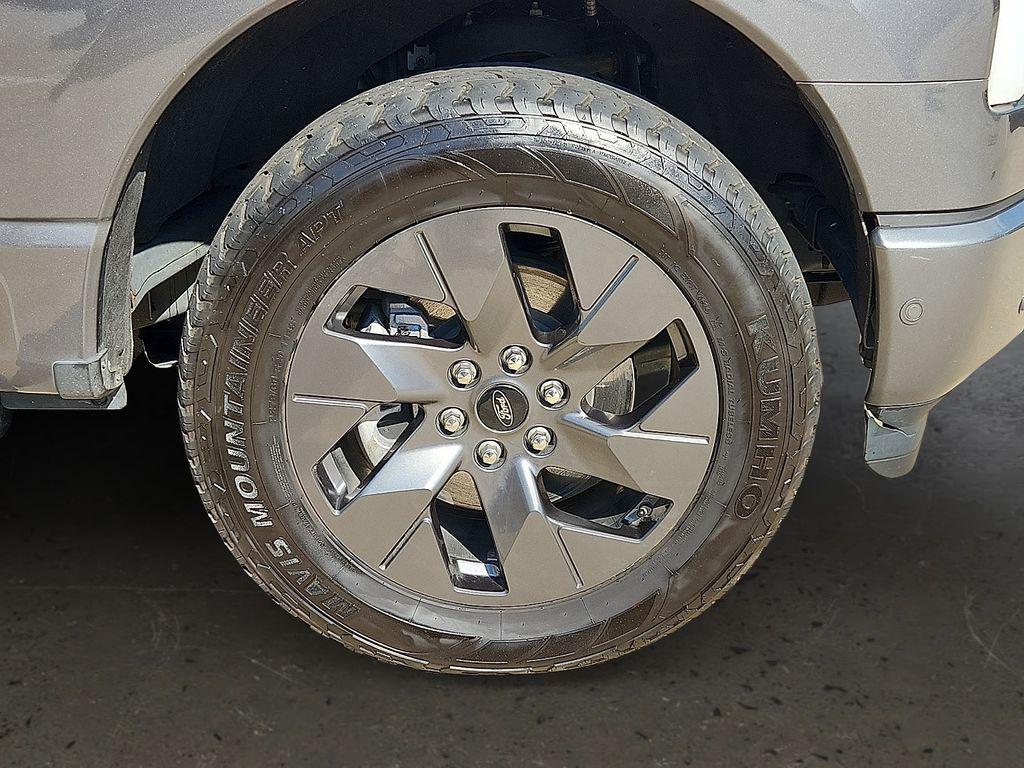 used 2022 Ford F-150 Lightning car, priced at $38,000