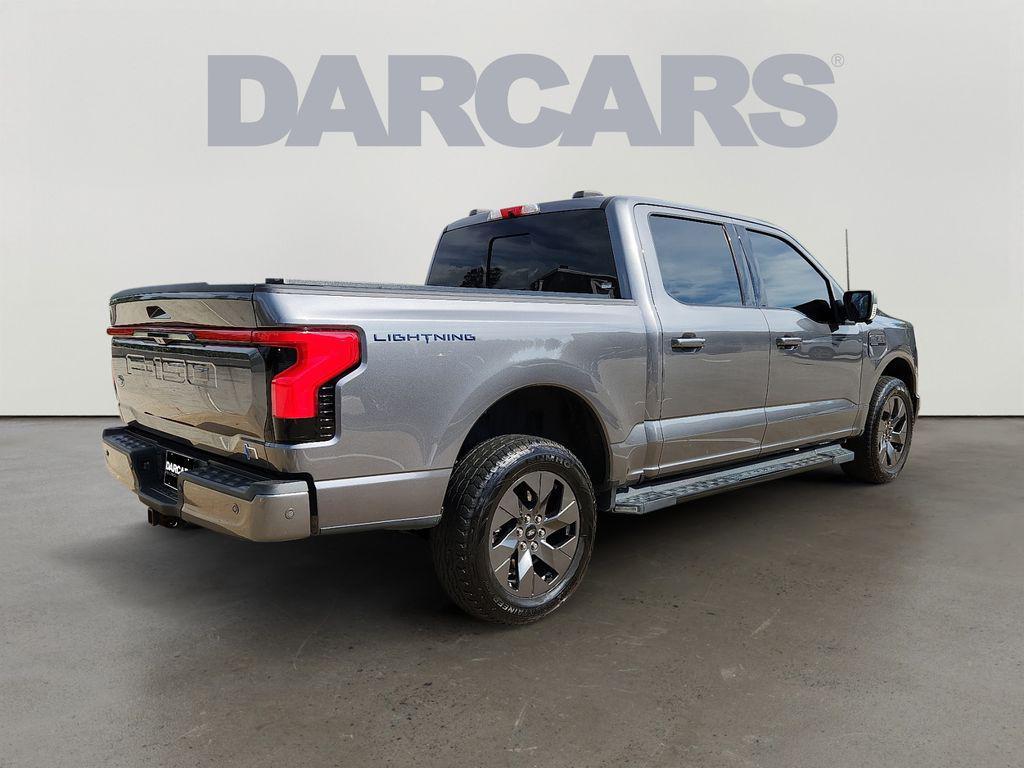 used 2022 Ford F-150 Lightning car, priced at $38,000
