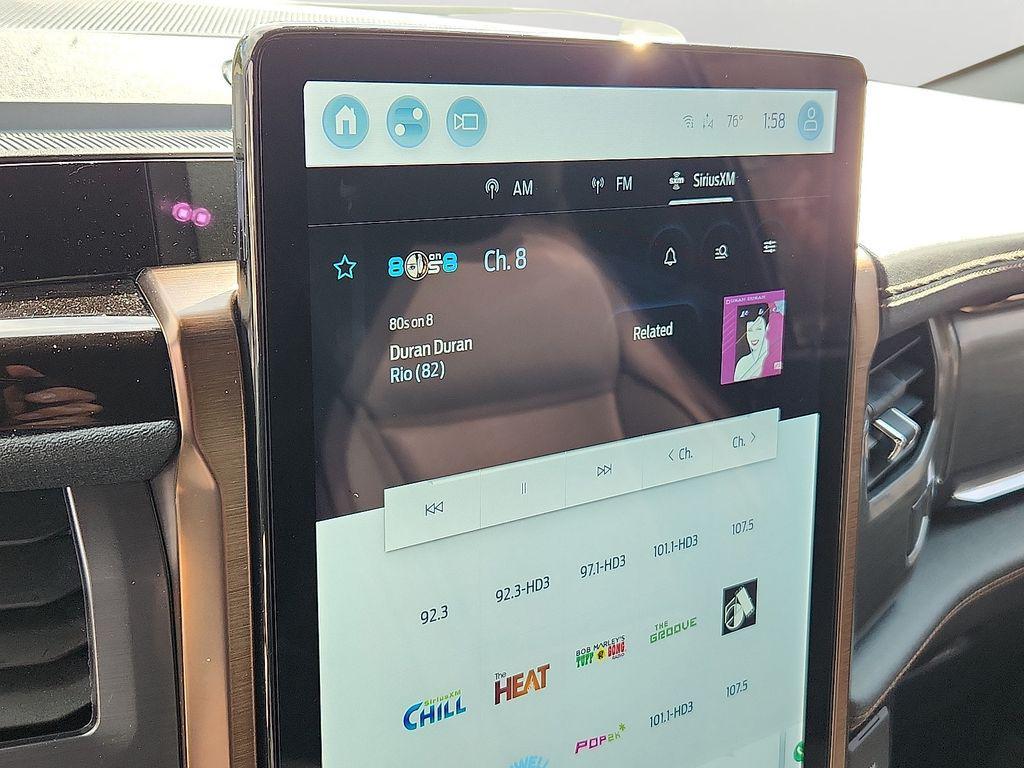 used 2022 Ford F-150 Lightning car, priced at $38,000