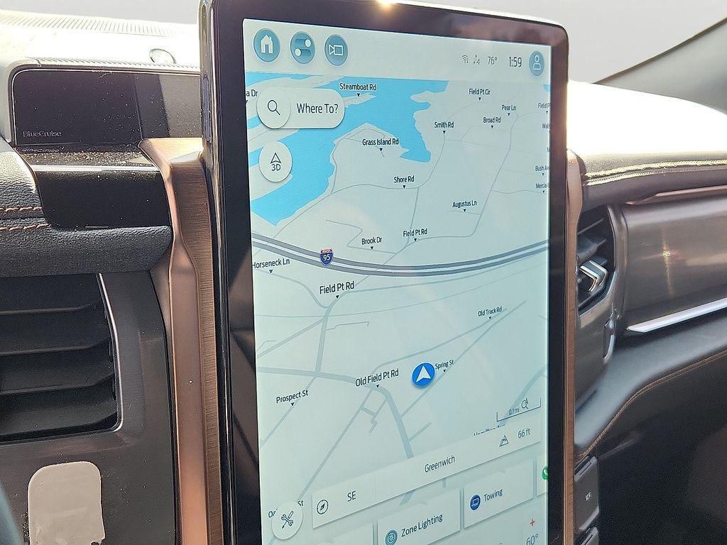 used 2022 Ford F-150 Lightning car, priced at $38,000