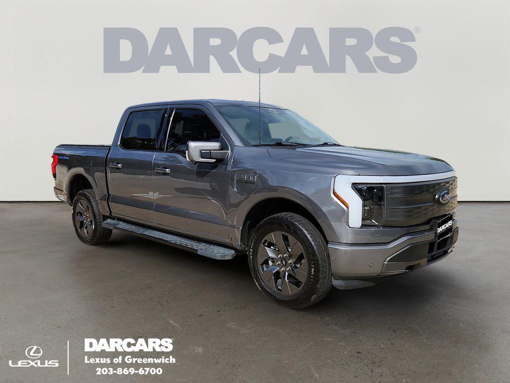 used 2022 Ford F-150 Lightning car, priced at $38,000