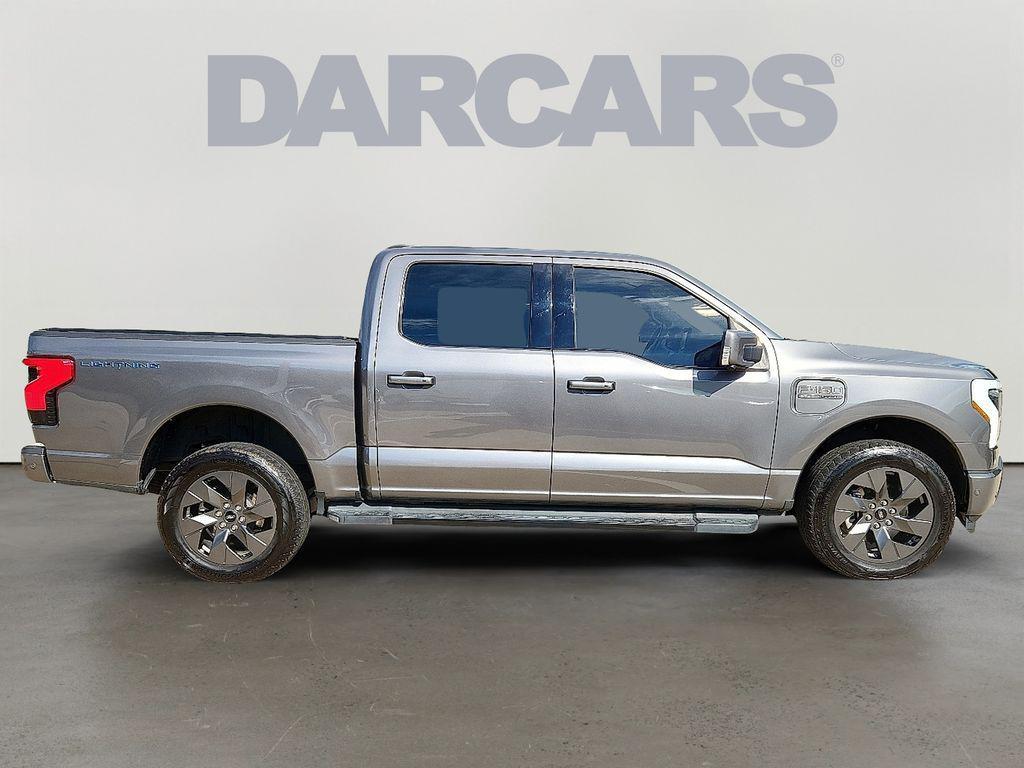 used 2022 Ford F-150 Lightning car, priced at $38,000