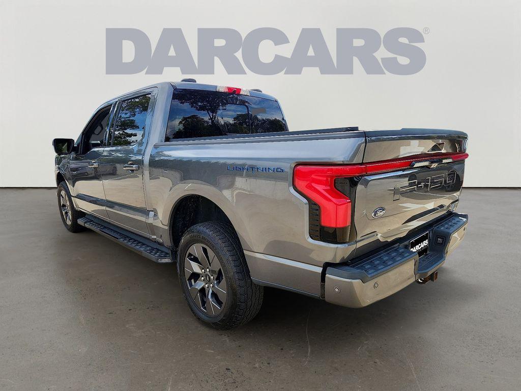 used 2022 Ford F-150 Lightning car, priced at $38,000