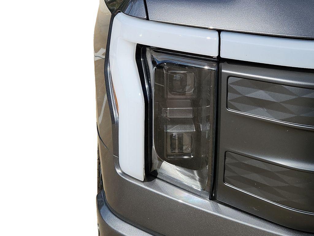used 2022 Ford F-150 Lightning car, priced at $38,000