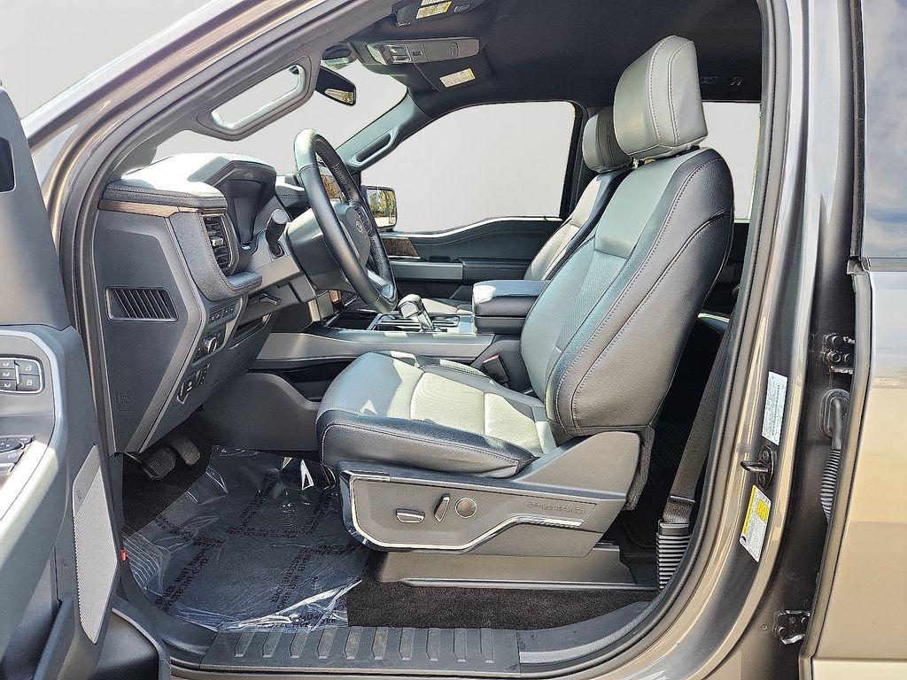 used 2022 Ford F-150 Lightning car, priced at $38,000