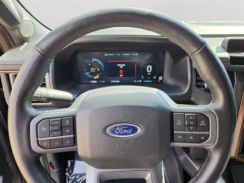 used 2022 Ford F-150 Lightning car, priced at $38,000