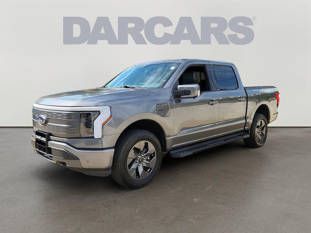 used 2022 Ford F-150 Lightning car, priced at $38,000