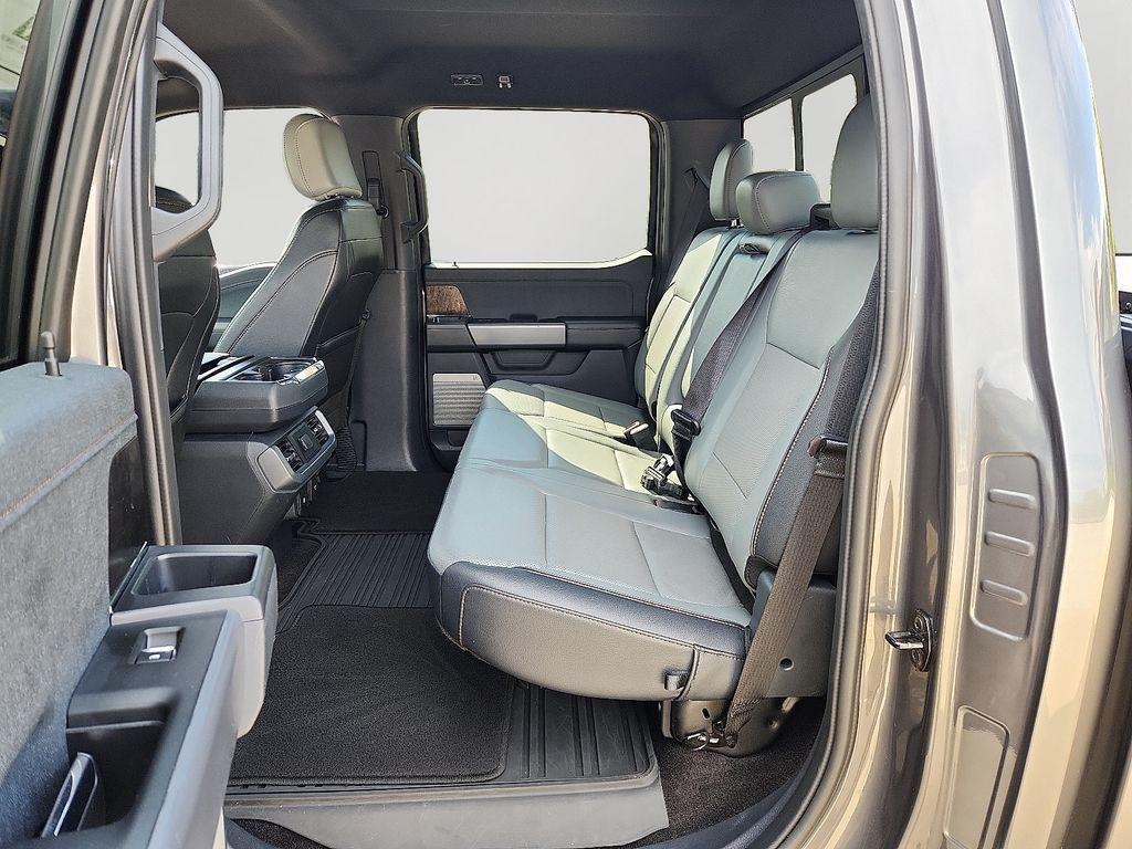 used 2022 Ford F-150 Lightning car, priced at $38,000