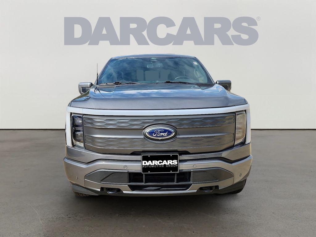 used 2022 Ford F-150 Lightning car, priced at $38,000