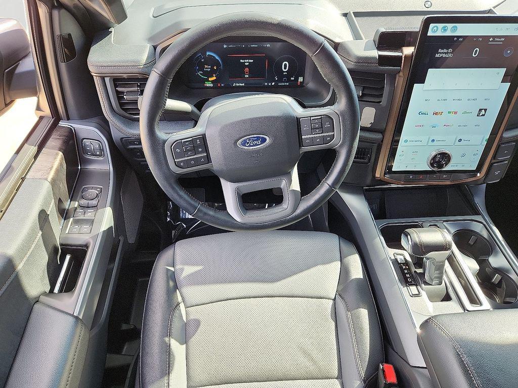 used 2022 Ford F-150 Lightning car, priced at $38,000