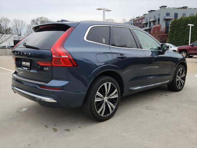 used 2022 Volvo XC60 car, priced at $38,400
