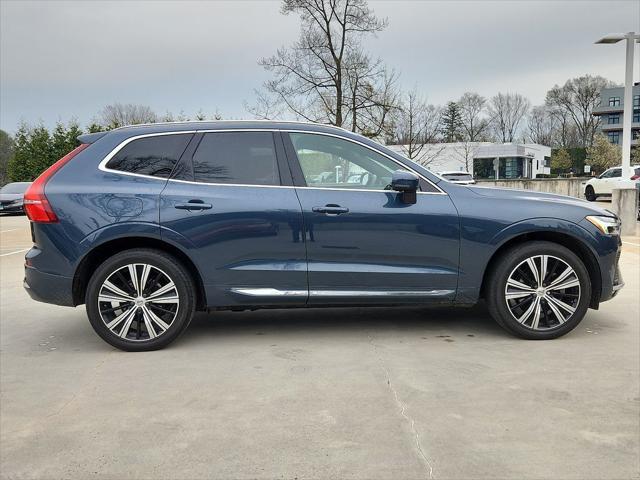 used 2022 Volvo XC60 car, priced at $38,400