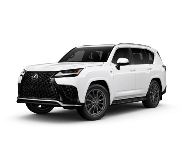 new 2024 Lexus LX 600 car, priced at $107,000