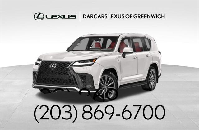 new 2024 Lexus LX 600 car, priced at $107,000