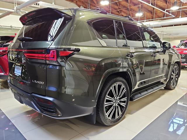 new 2024 Lexus LX 600 car, priced at $110,000