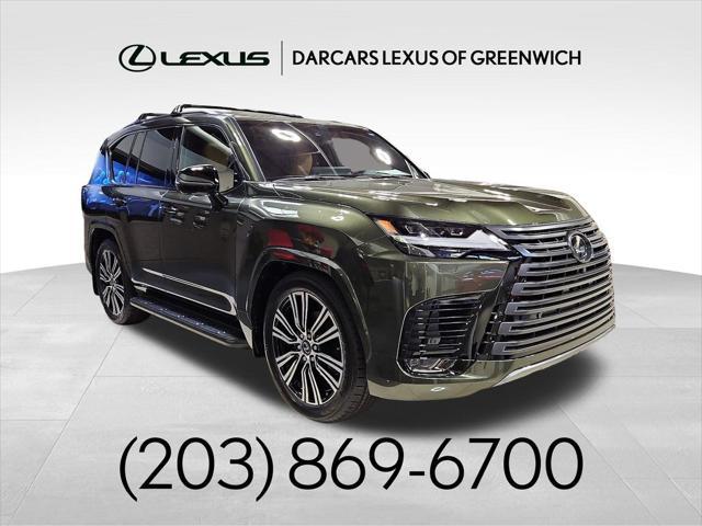 new 2024 Lexus LX 600 car, priced at $114,205