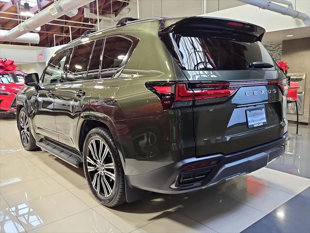 new 2024 Lexus LX 600 car, priced at $110,000