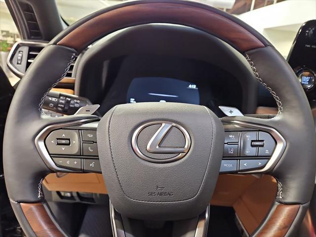 new 2024 Lexus LX 600 car, priced at $110,000