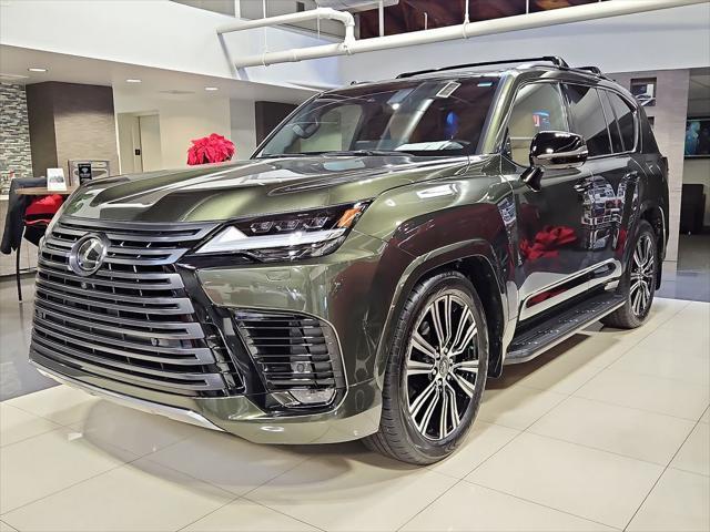 new 2024 Lexus LX 600 car, priced at $110,000