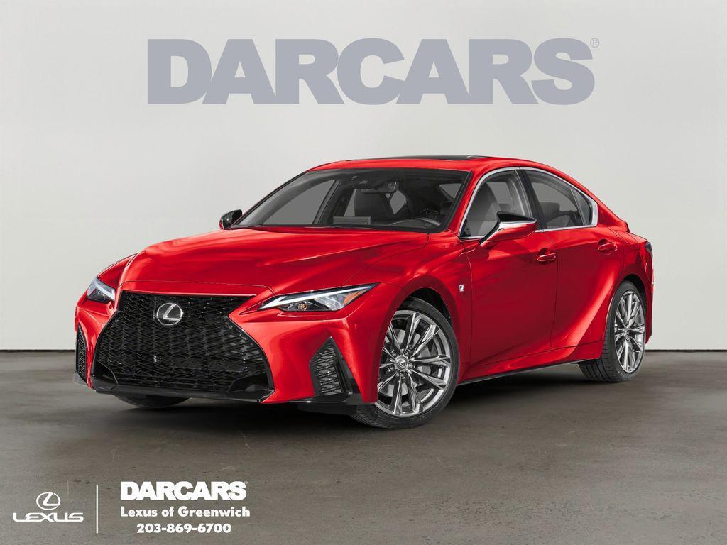 new 2025 Lexus IS 350 car, priced at $51,989