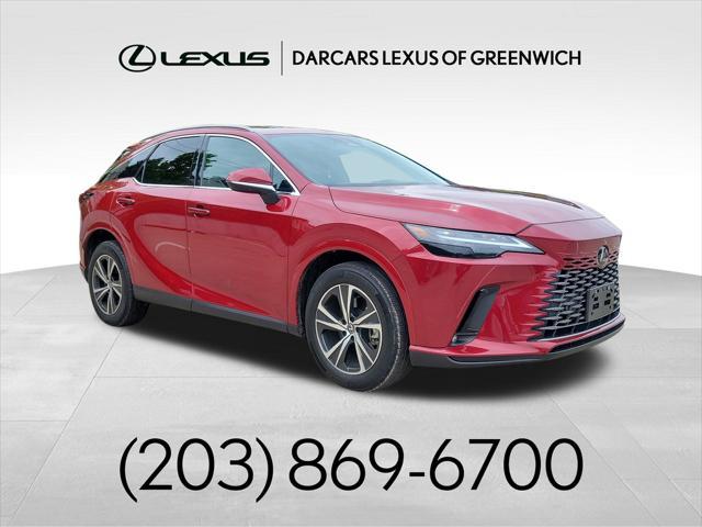 used 2023 Lexus RX 350 car, priced at $46,000