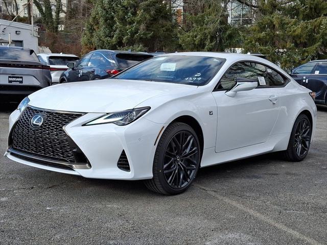 new 2024 Lexus RC 300 car, priced at $53,500