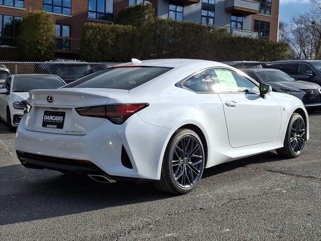 new 2024 Lexus RC 300 car, priced at $53,500